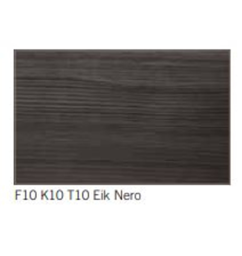 ALKE QUADRO HALFHOGE KAST 70CM 2 DEUREN 1 LADE EIK NERO HOR. (QU221T70F10K10) 00260070 img