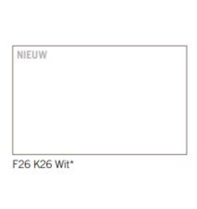 ALKE SET SQUARE SPACE LINE 100CM 1WASKOM C2 ONDERKAST 2 DEUR MAT WIT SPIEGEL M CHR.LED (PS081S-100C2-K20) 00260022 img