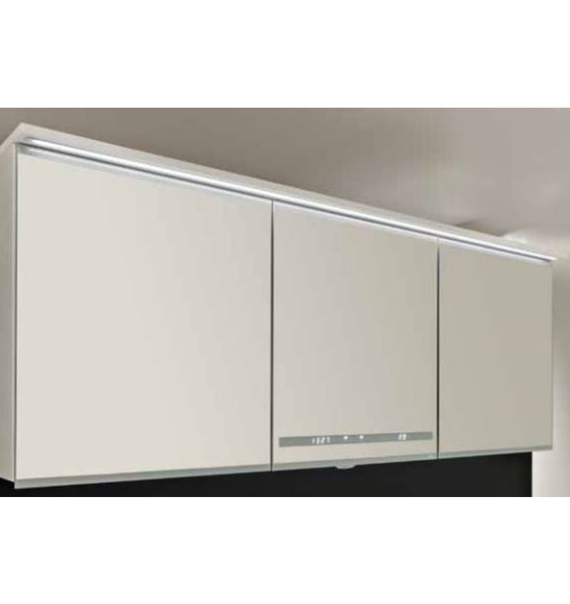 ALKE SPIEGEL SPECIAAL MAATWERK  MET ONZICHTBARE OPHANGING B120XH107 (XX059M) 00260081 img