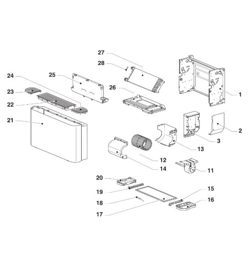 BULEX GENIAFAN VLOERCONSOLE 1.5 KW (0010035085) 00263517 img