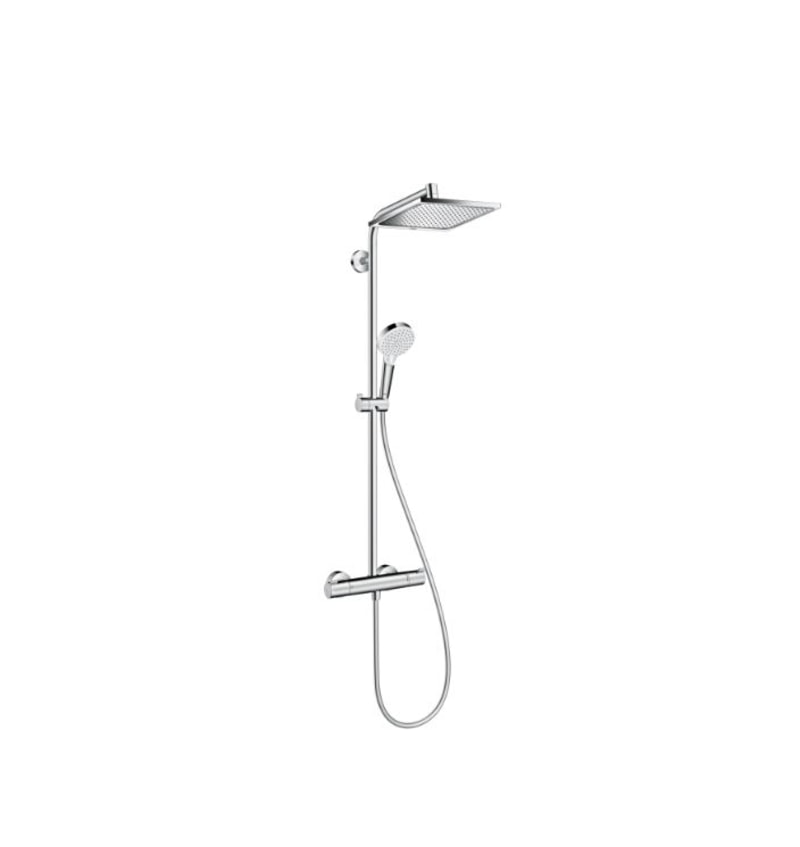 H.GR. CROMETTA E 240 SHOWERPIPE ECO WATERBESP. (THERM. HOOFD- 00262866 img