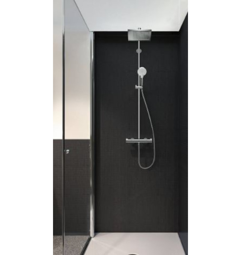 H.GR. CROMETTA E 240 SHOWERPIPE ECO WATERBESP. (THERM. HOOFD- 00262866 img
