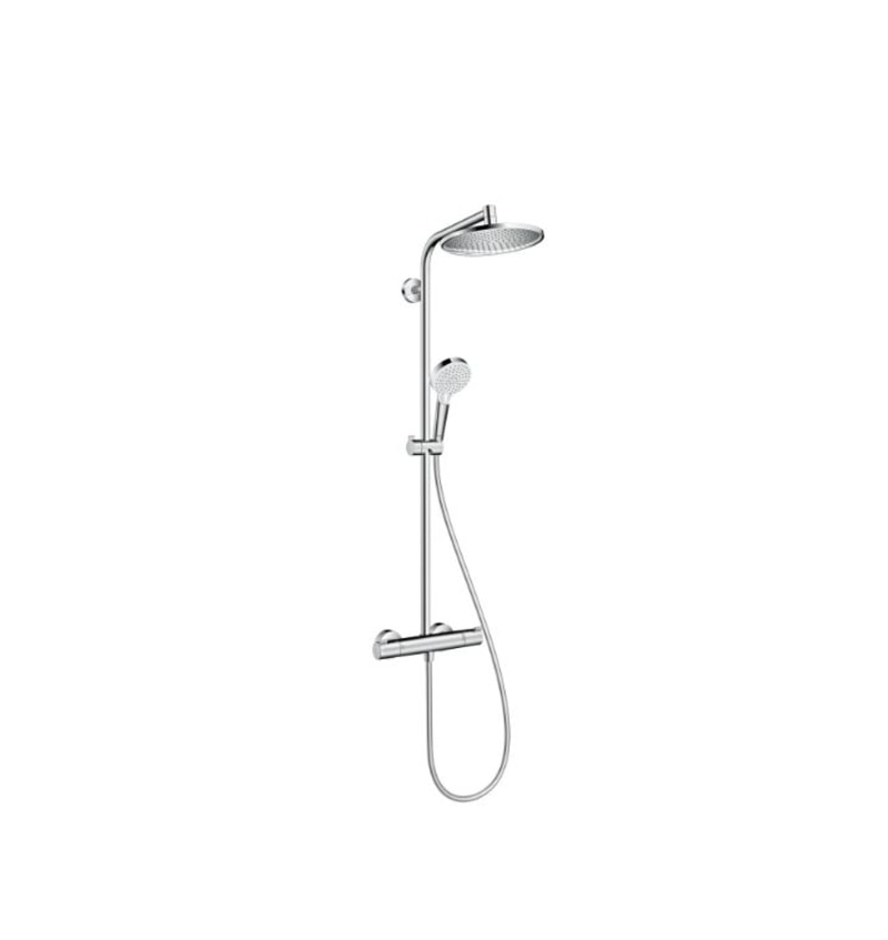 H.GR. CROMETTA S 240 SHOWERPIPE ECO WATERBESP. (THERM.   HOOFD-  00262865 img