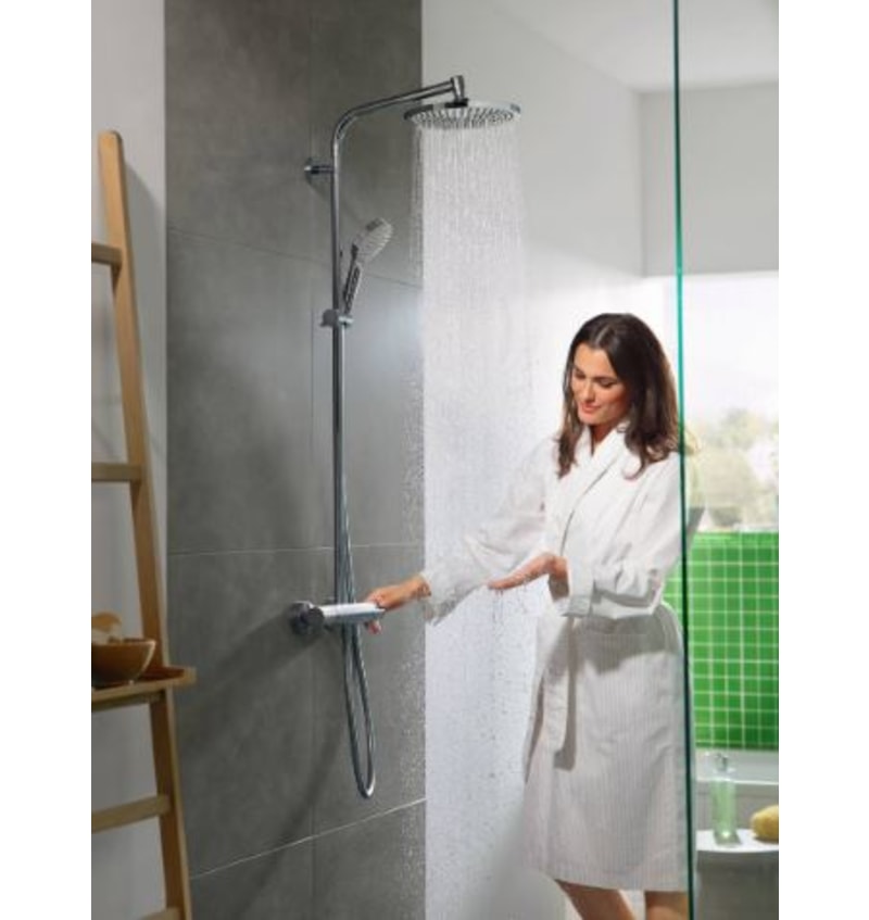 H.GR. CROMETTA S 240 SHOWERPIPE ECO WATERBESP. (THERM.   HOOFD-  00262865 img