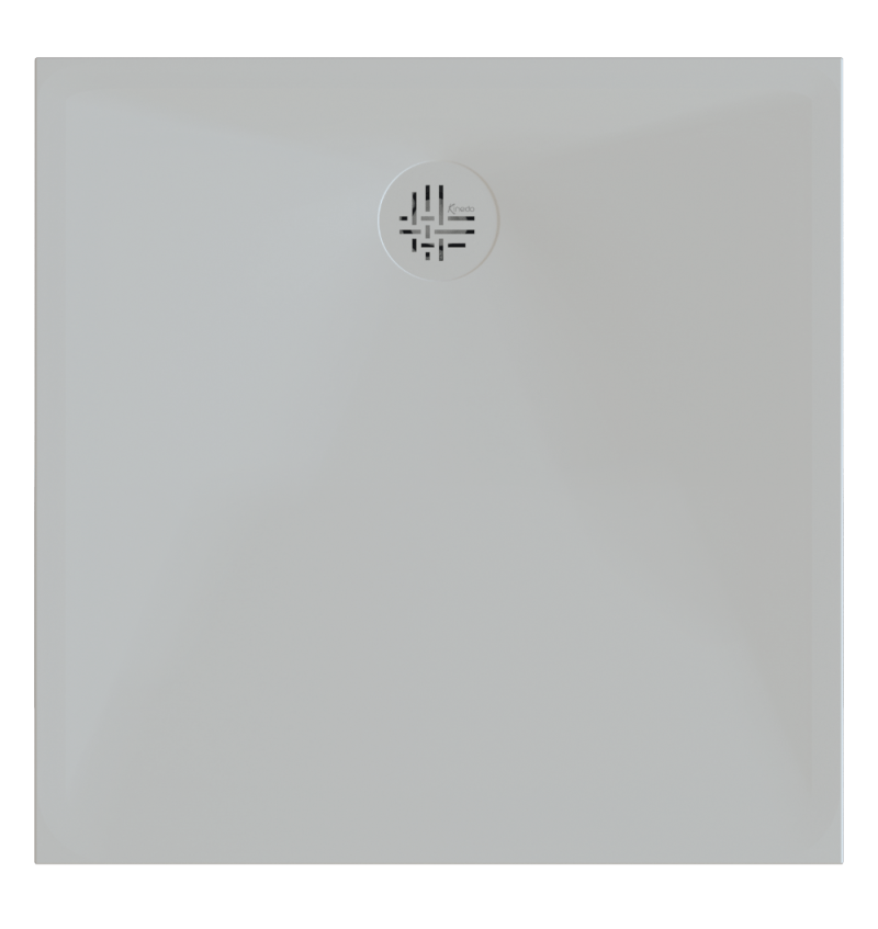 KINEDO KINESURF NOVA 100X80X3,5CM WIT MAT ZAAGBAAR INCL SIFON EN ROOSTER 00264791 img