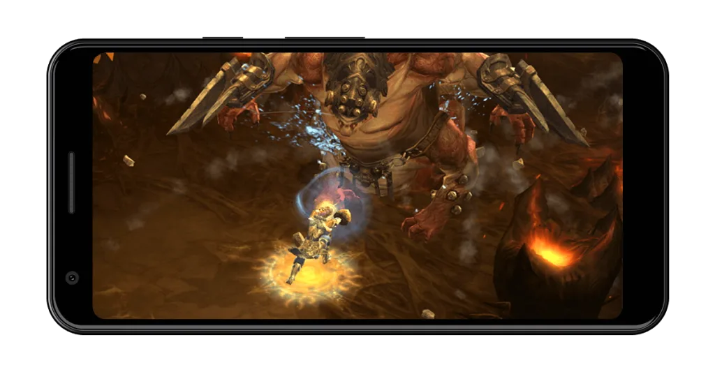 Diablo 3 Android Screenshot