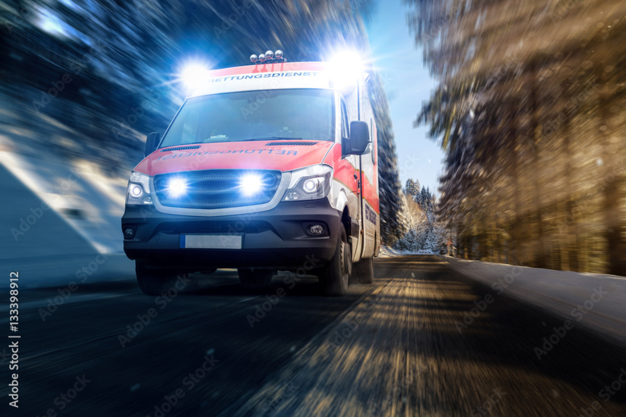 Stock Rettungsdienst