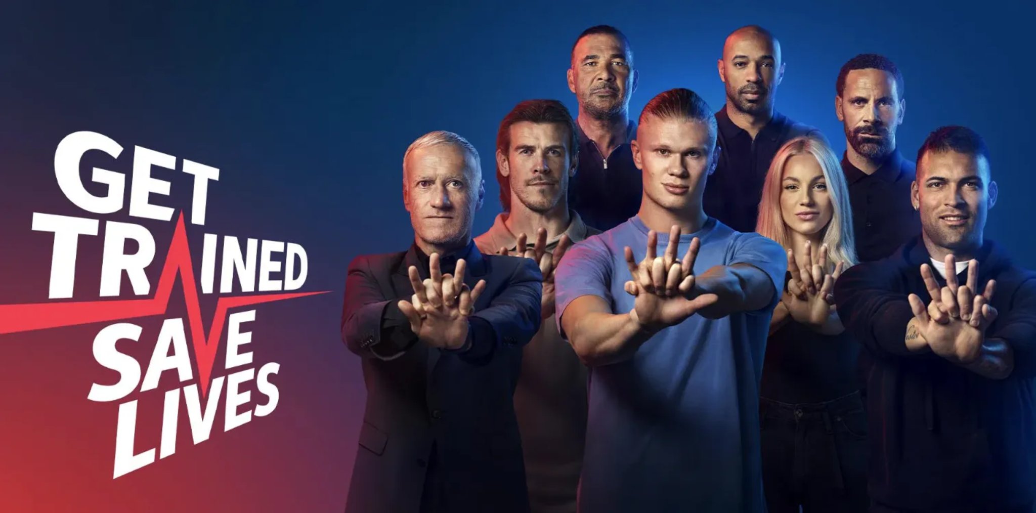 Get Trained, Safe Lifes