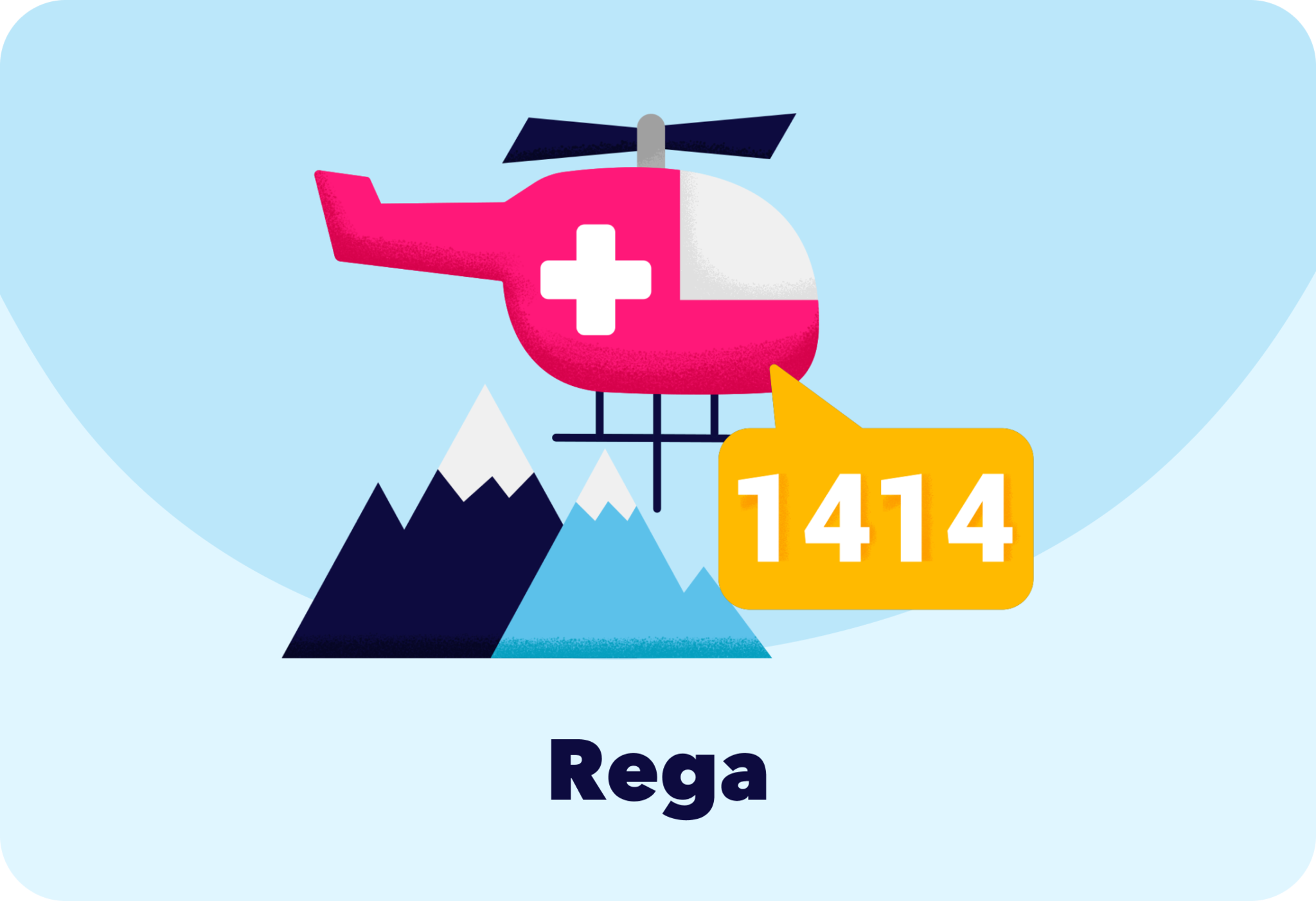 Icon Notruf Rega 1414