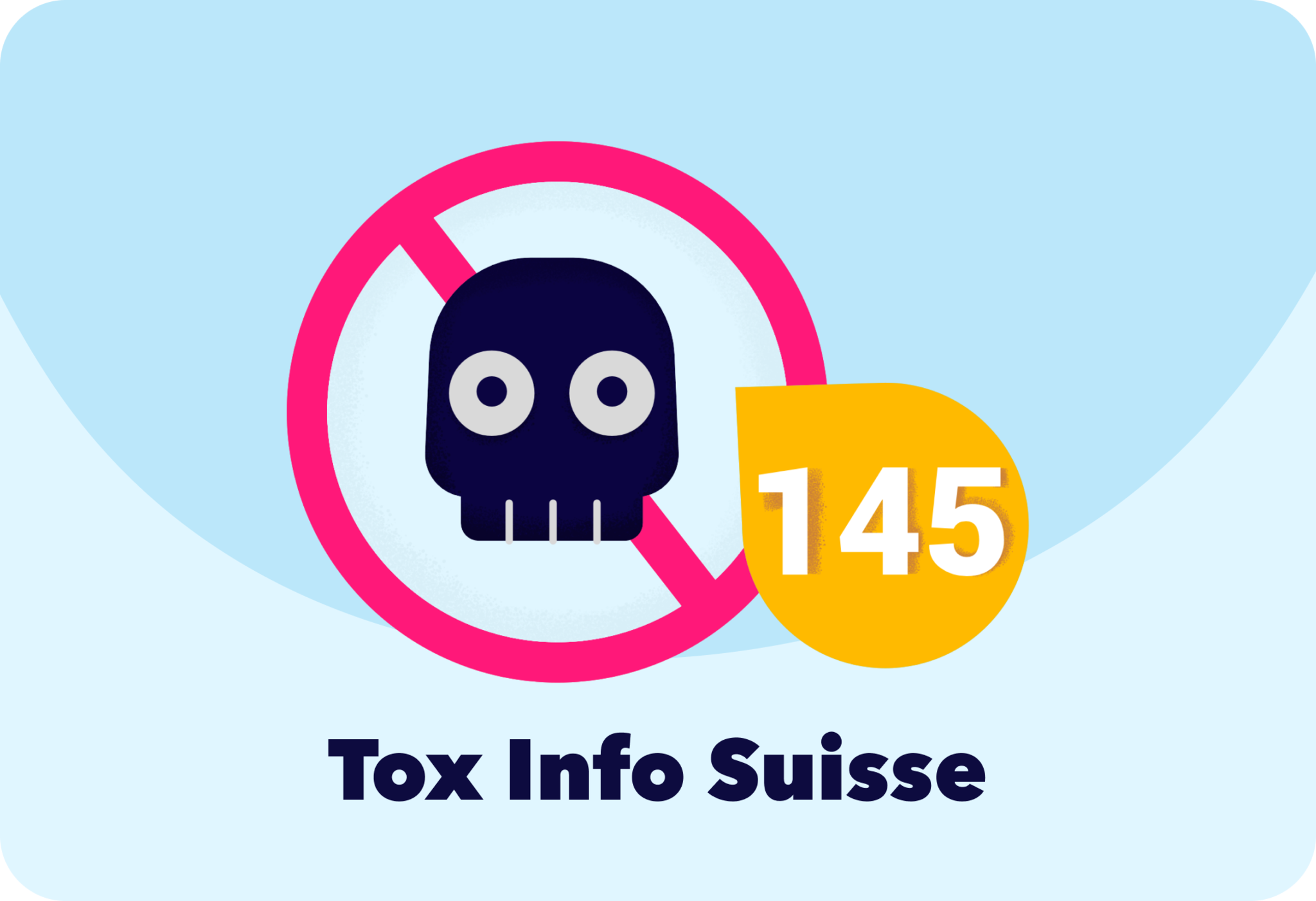 Icon Notruf Tox 145