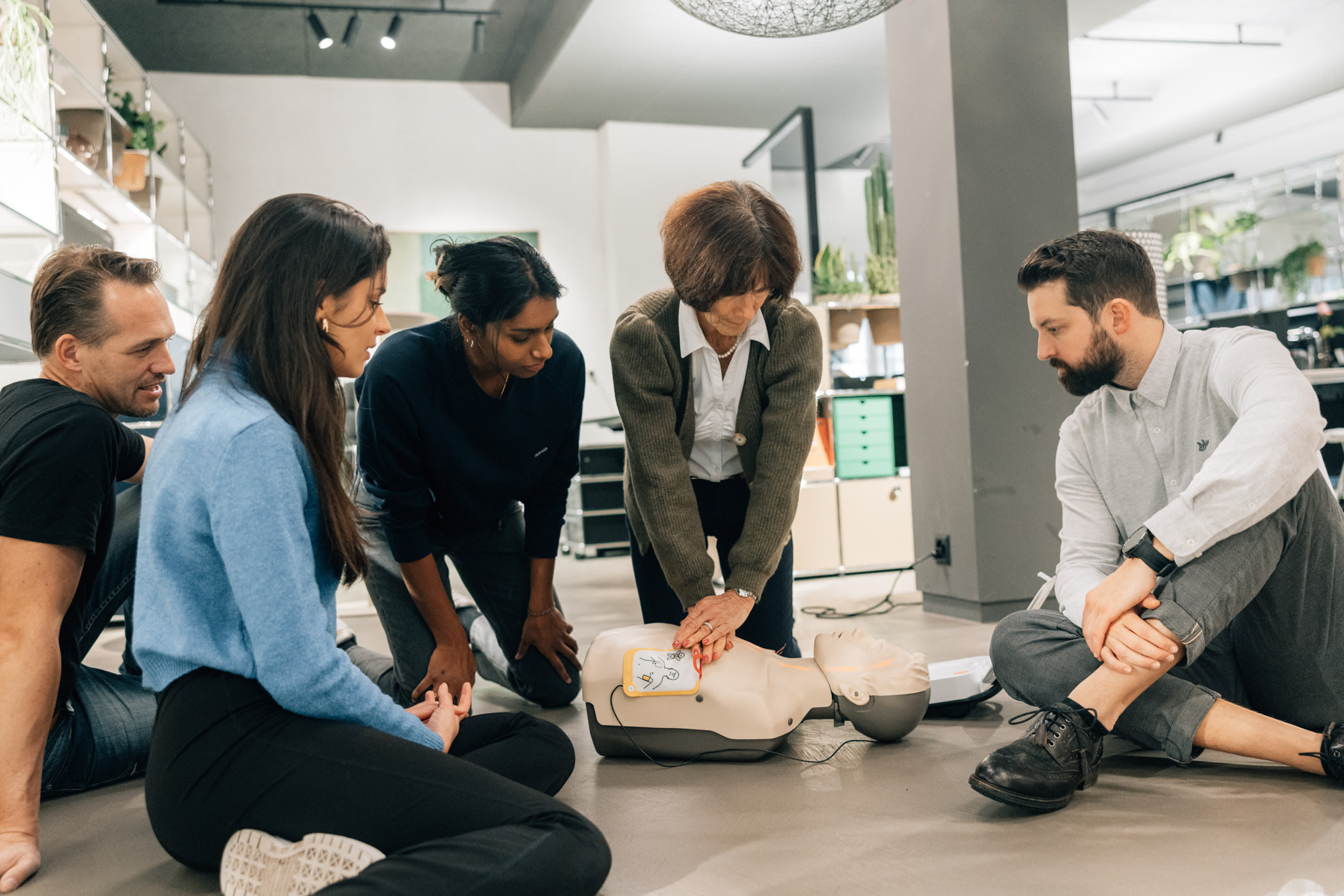 Reanimation Gruppe Phantom