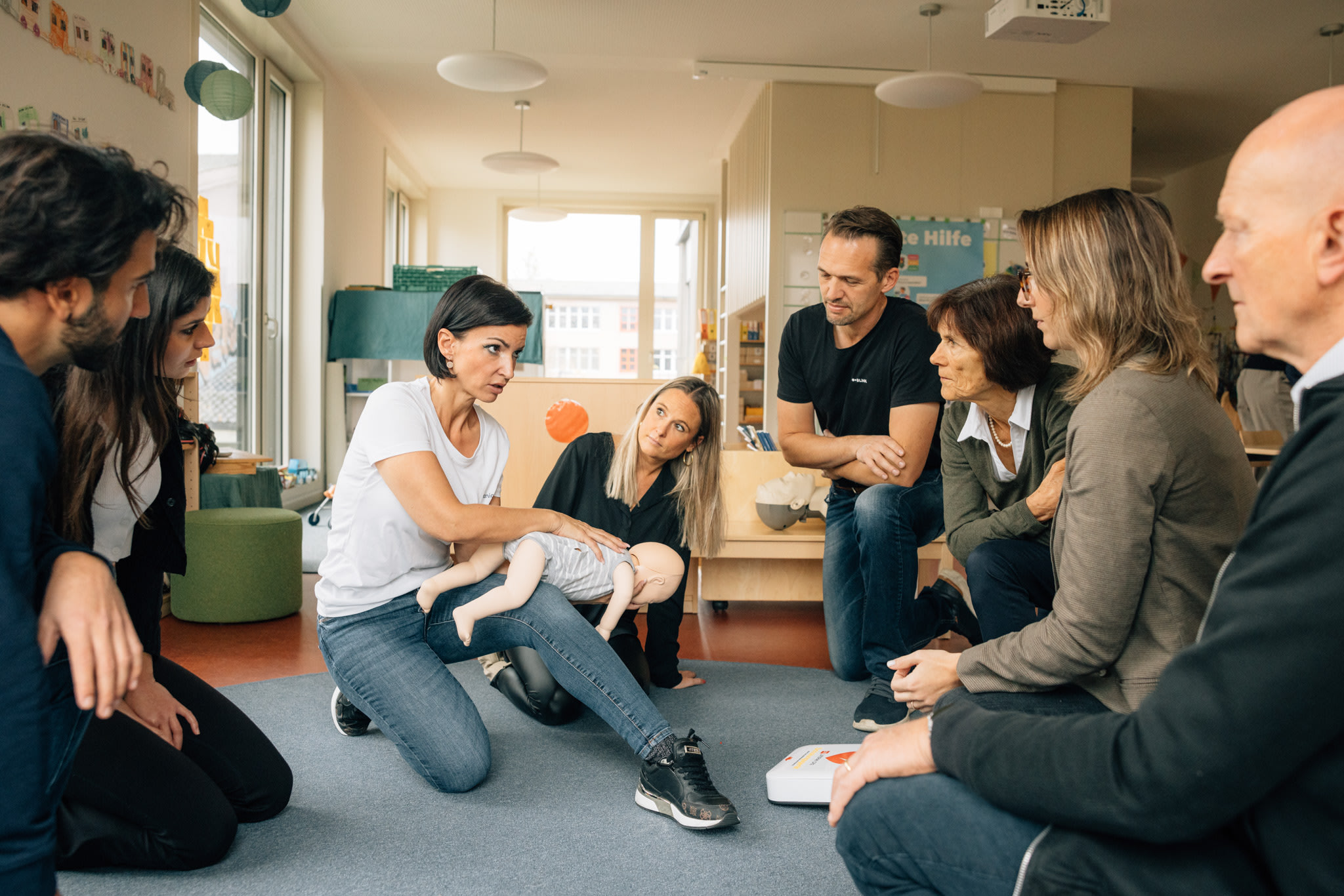 Teamevent Baby Puppe