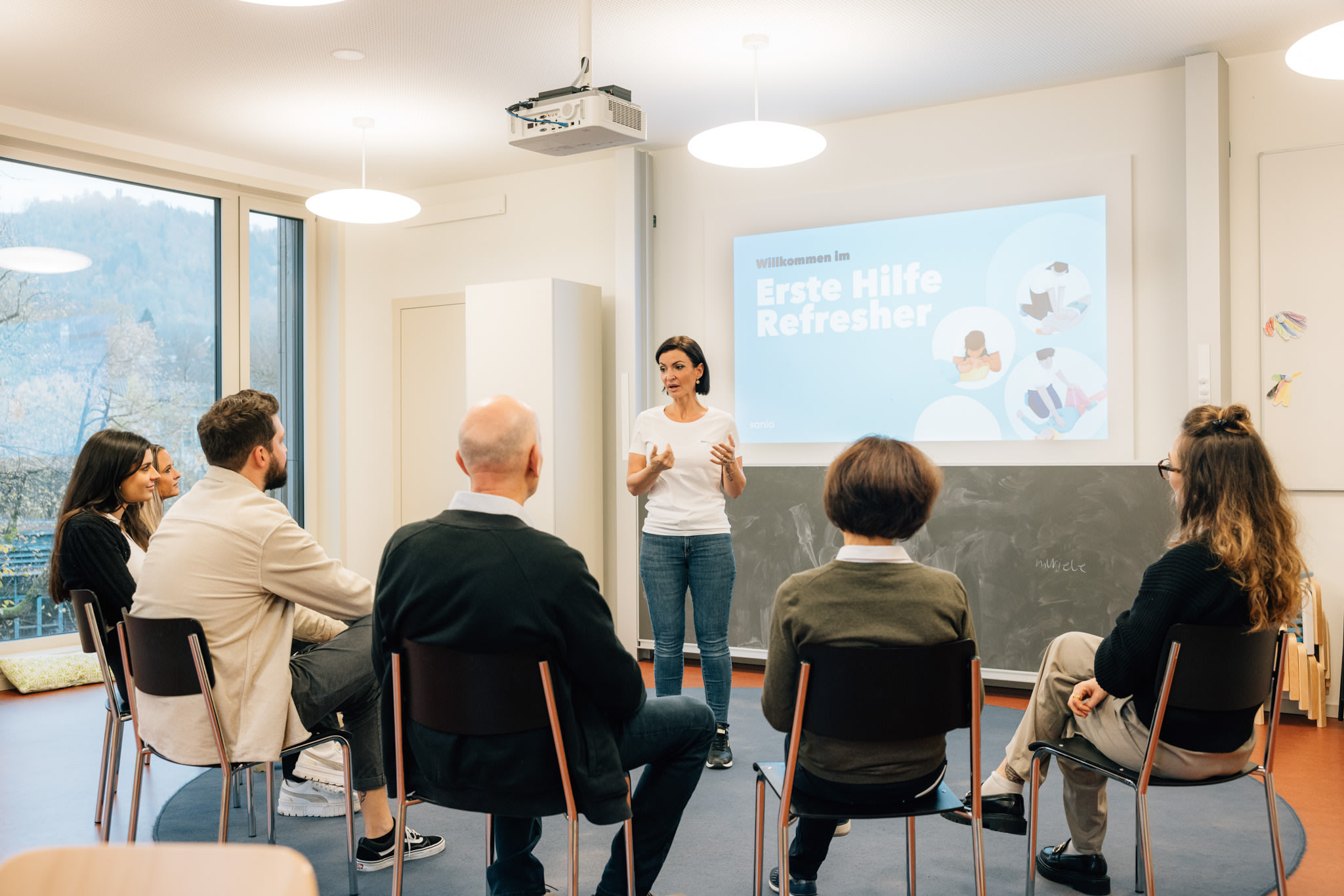 Erste Hilfe Kurs für Lehrer / Lehrerinnen