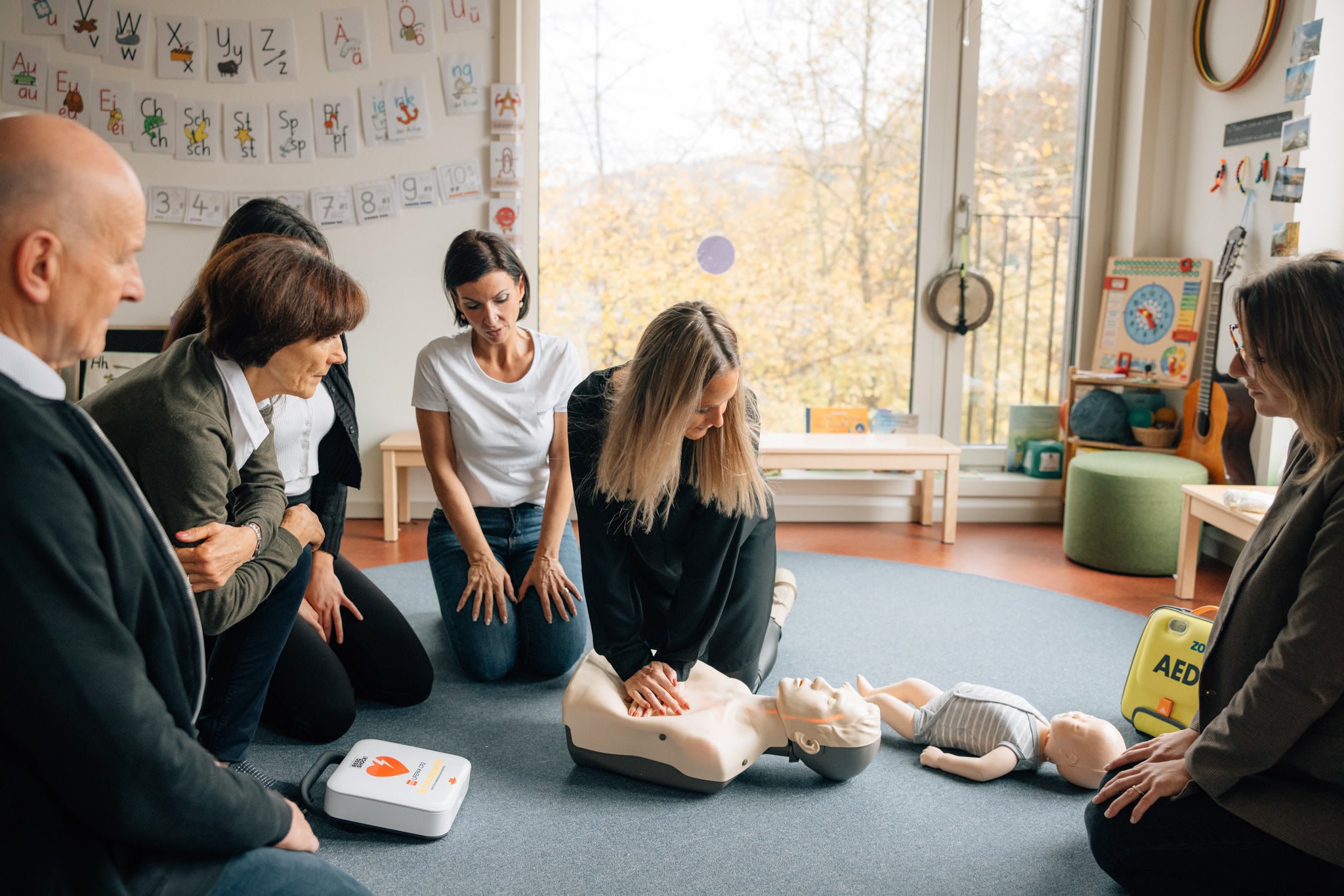 Werde Erst-Helfer und lerne die Reanimation