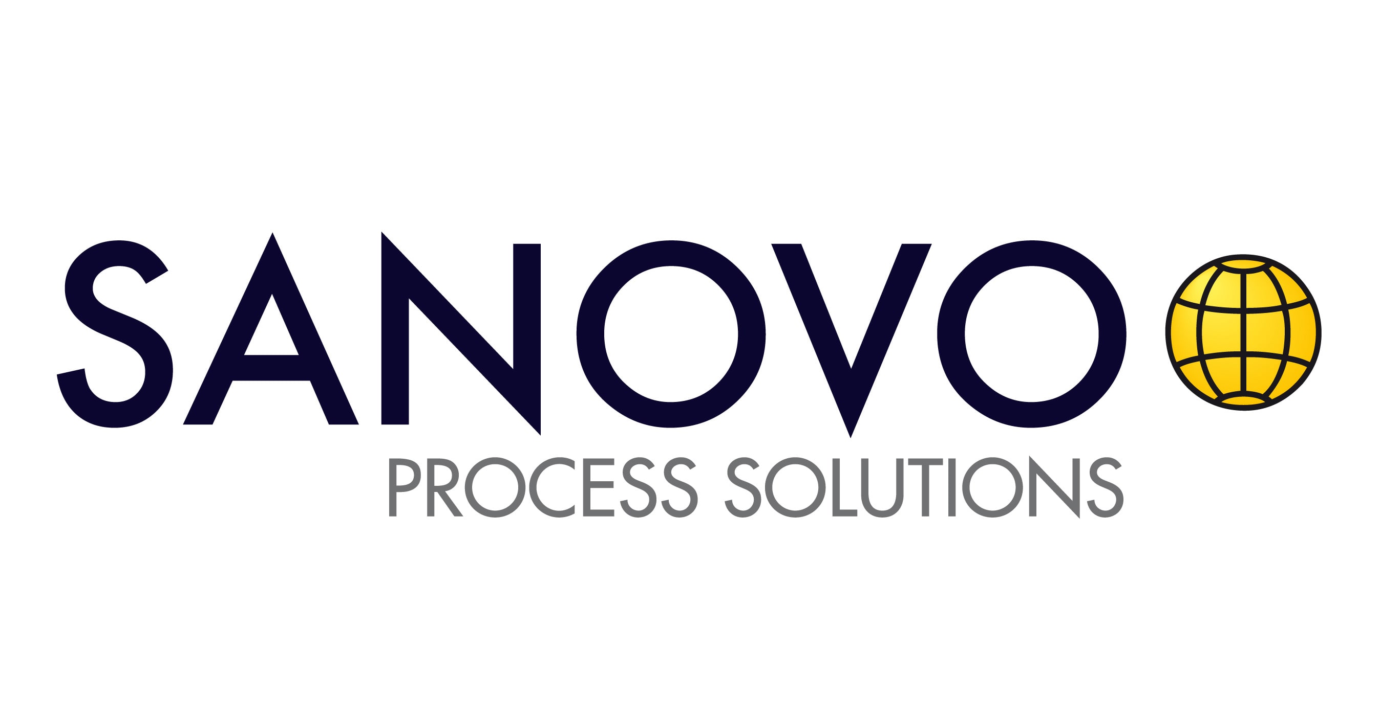 Sanovo Logo delle soluzioni di processo