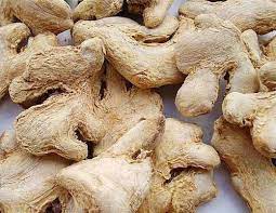 Zingiber officinale / Sonth ( dried ginger powder) visual