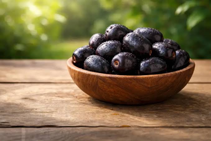 Syzygium cumini / Jamun visual