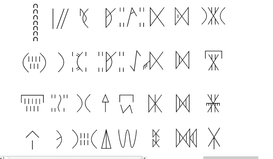 indus script poster - Sanskrit Research Institute