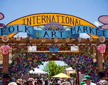 2020 International Folk Art Market - Started in 2004, the annual International Folk Art Market | Santa Fe is held during one weekend of July on Milner Plaza on Museum Hill in Santa Fe, New Mexico. It often is considered the largest folk art market in the world, the mission is to "foster economic and cultural sustainability for folk artists and folk art worldwide and to create intercultural exchange opportunities that unite the peoples of the world.UNESCO (United Nations Educational, Scientific, and Cultural Organization) was an early sponsor, providing funding for ten artists, followed by an artist-training program in 22 countries. UNESCO has given its Award of Excellence to several products beginning in 2007. In 2009, three booths featured UNESCO award-winning work. In 2008, 97% of the market artists were from developing countries in Africa, Asia, Latin America, Central Asia, and the Middle East.