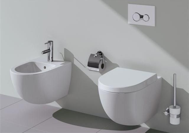 Подвесной унитаз Vitra Sento с сиденьем микролифт