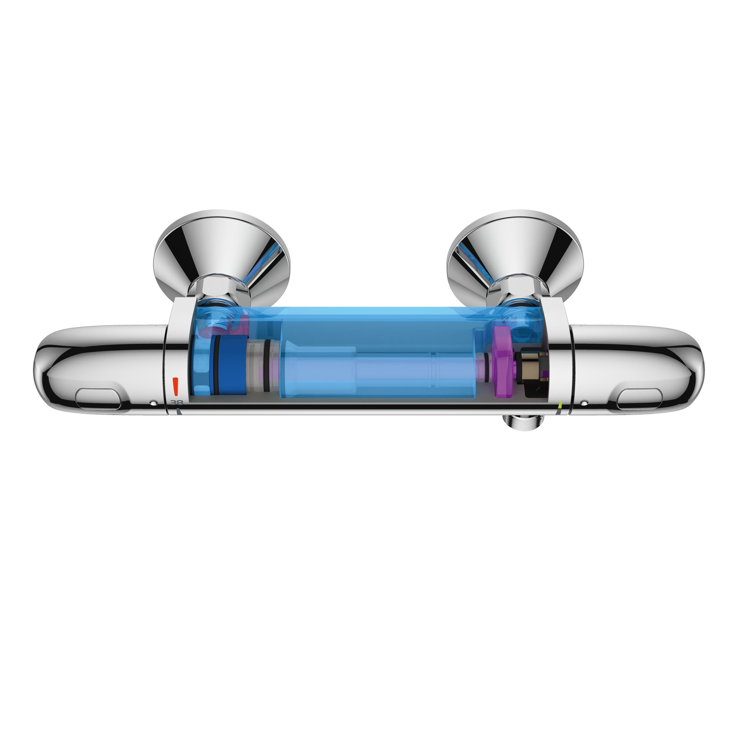 Смеситель Grohe Grohtherm 1000 New (34143003)
