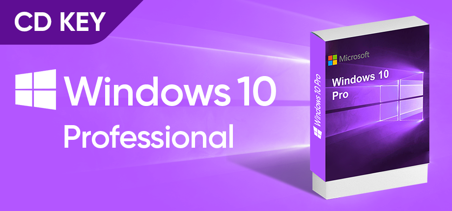 Windows 10 Professional - CD Key