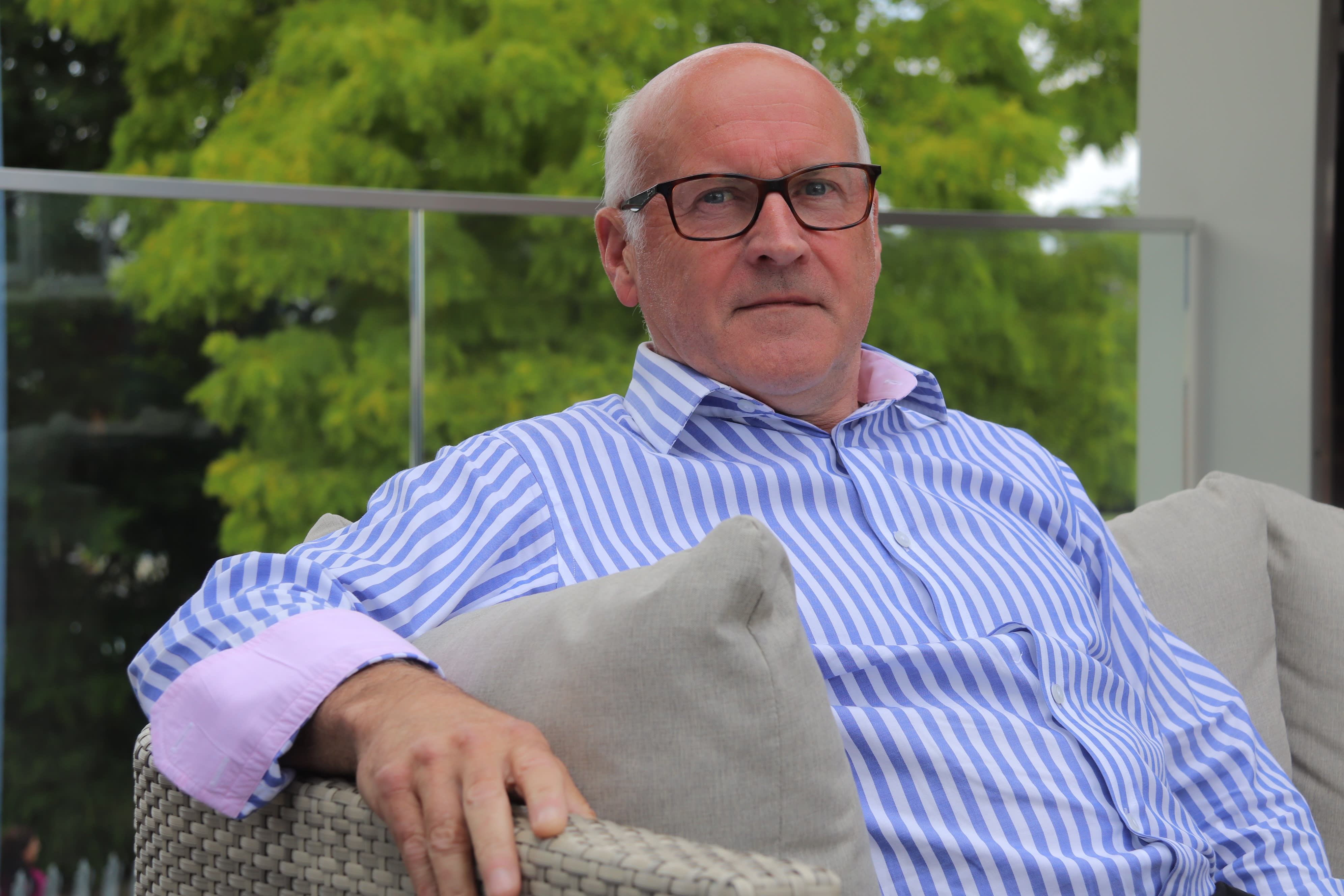 Tim Ward - Sapphire Balconies