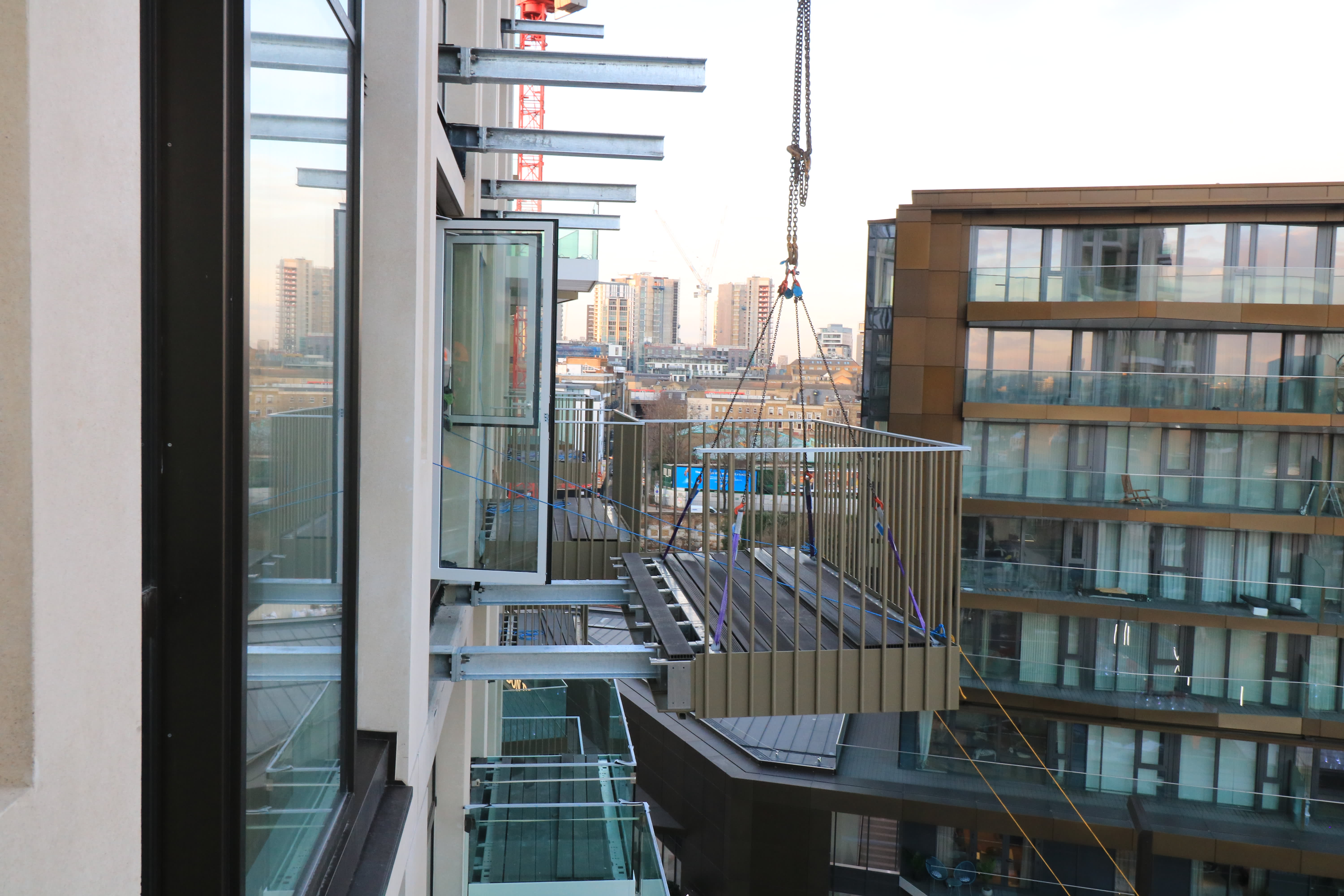 New Writtle Street, Chelmsford Sapphire Balconies