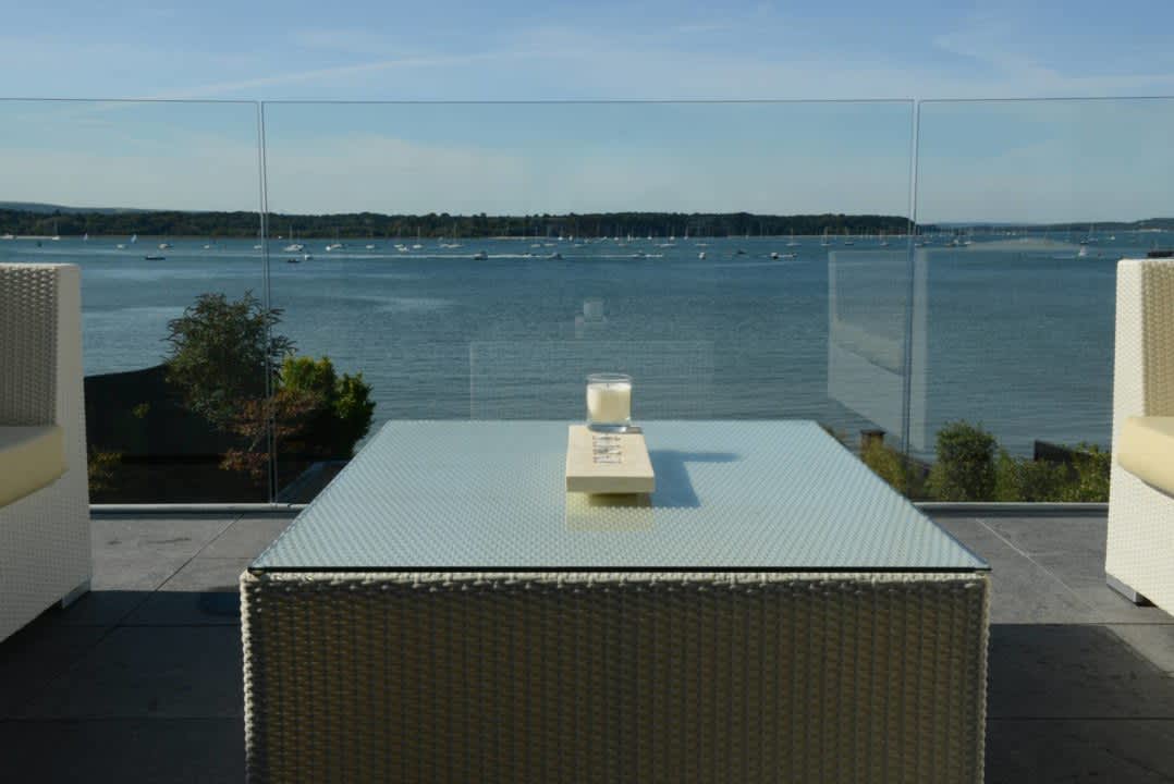 Deck Finishes for balconies WPC, Class A aluminium and procelain