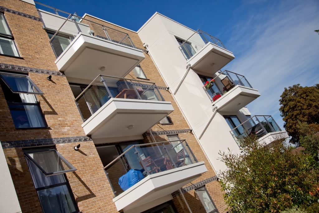 Concrete Balconies for Highrise Residential Buildings Sapphire