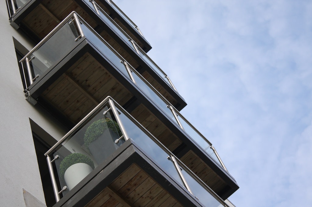 Gwynne Road Bolt-On balconies