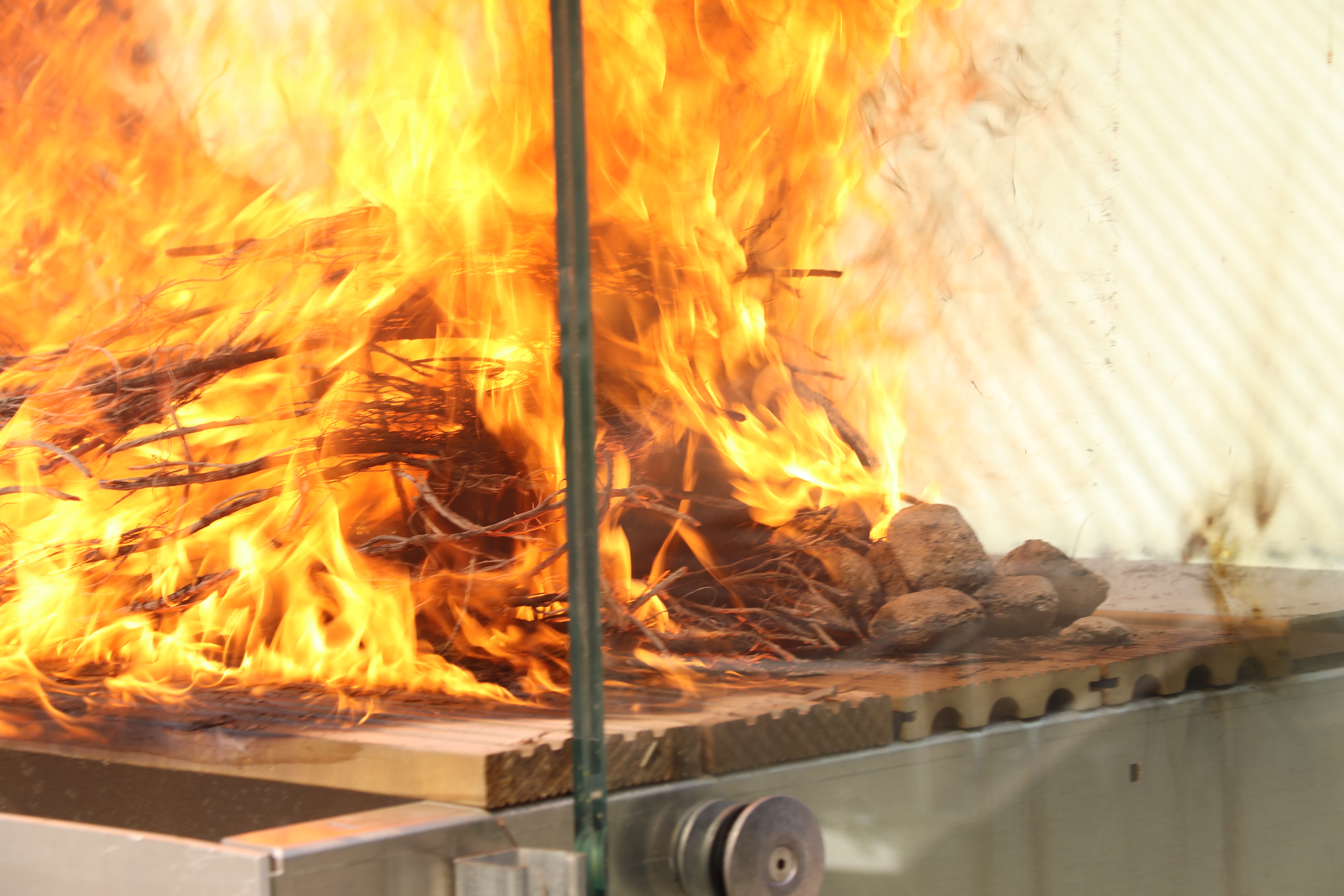 How Fire Behaves in High-rise Buildings