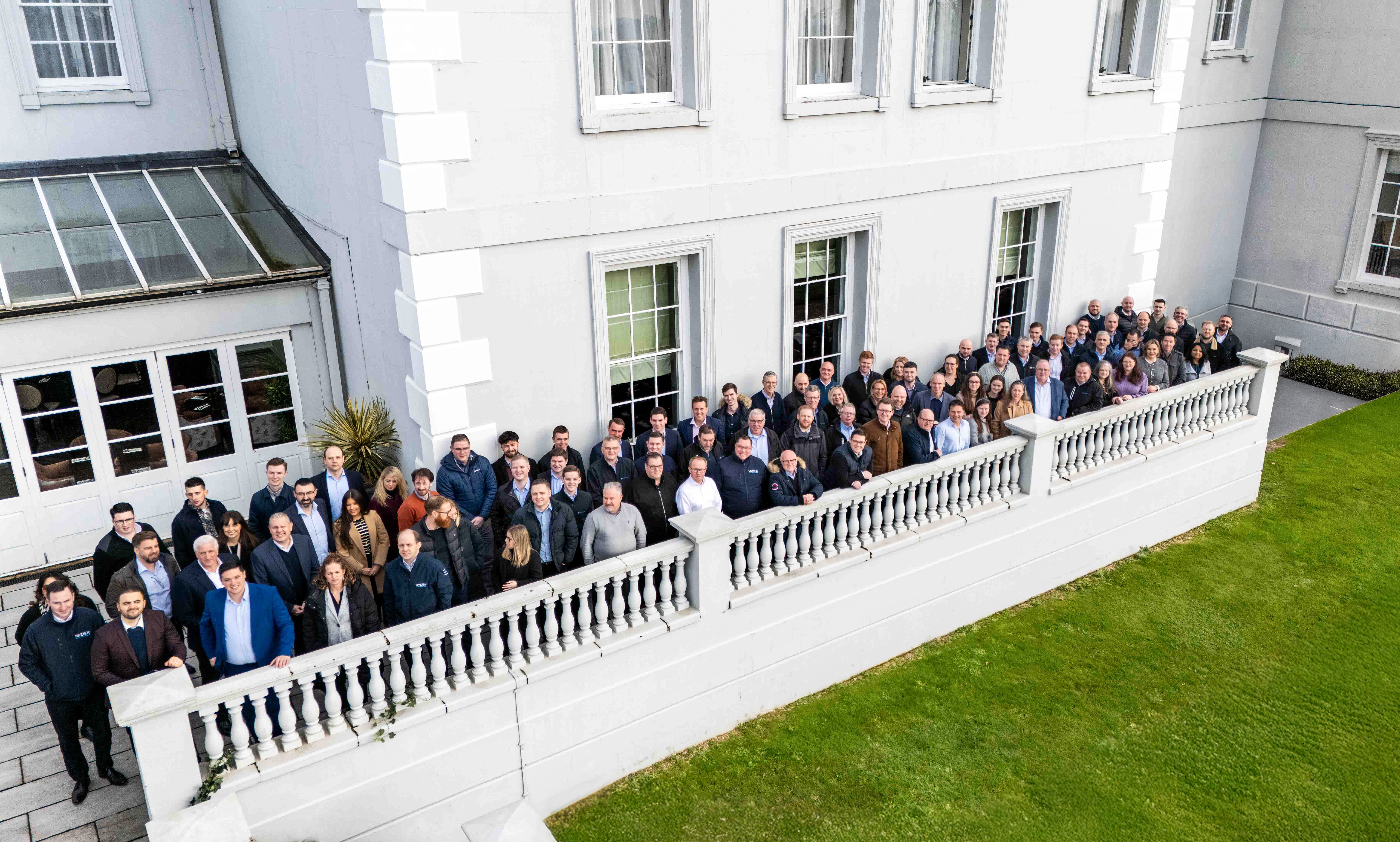 Sapphire Group Photo of Staff Sapphire Group Photo of Staff