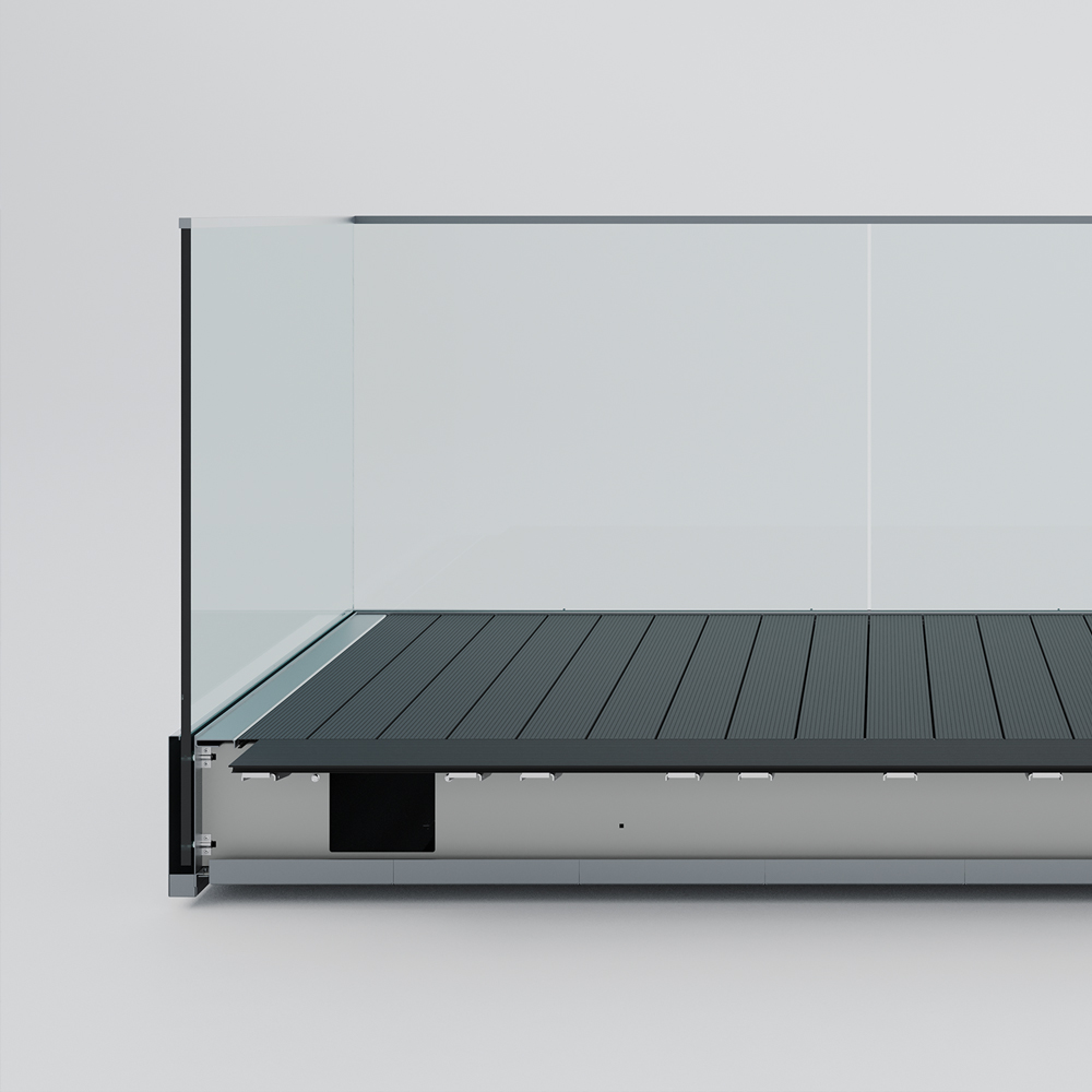 Frameless Structural Glass Balustrade | Balcony System | Sapphire