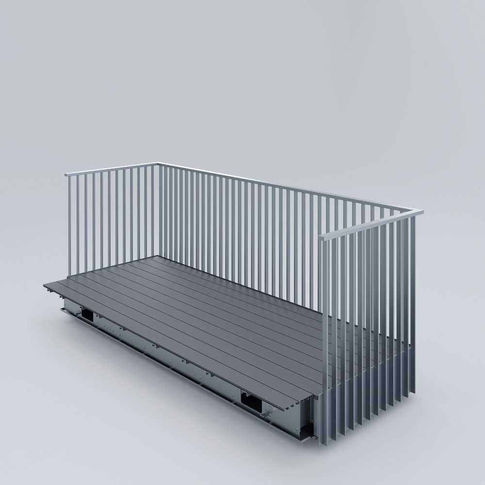 Door Sill Interface | Balcony Threshold Detail | Sapphire