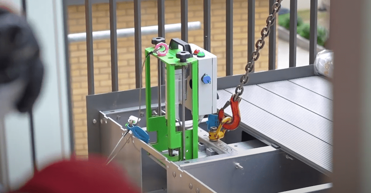 Does the Remote Locker Device benefit Irish construction?