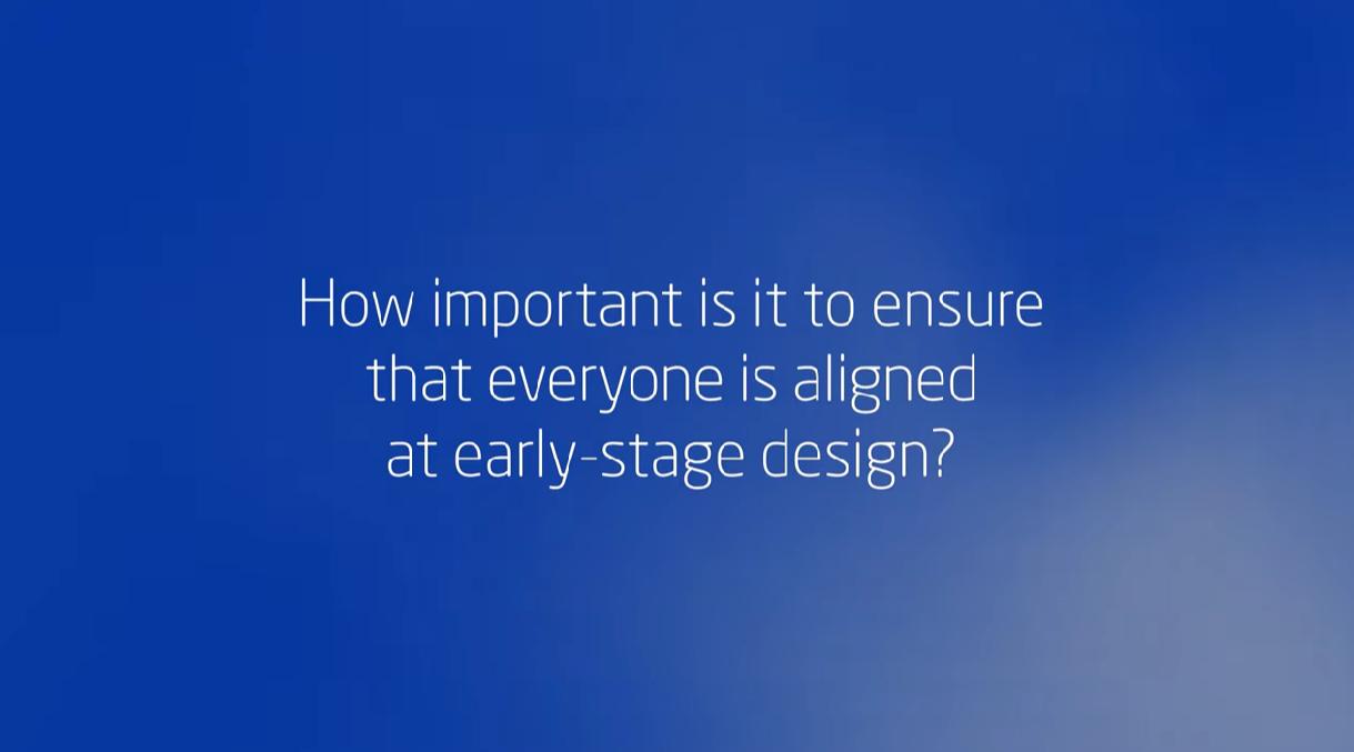 How much does rationalisation influence the early design thought process?