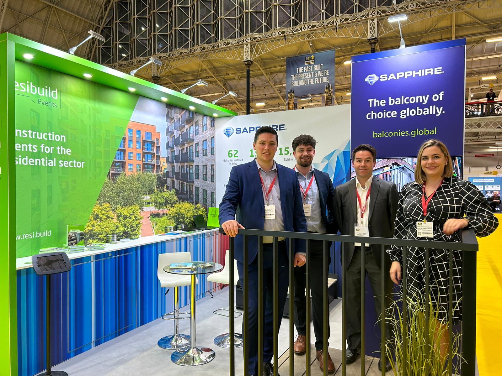 What did we bring to London Build 2023?