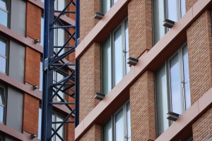 Alperton Bus Depot Brackets