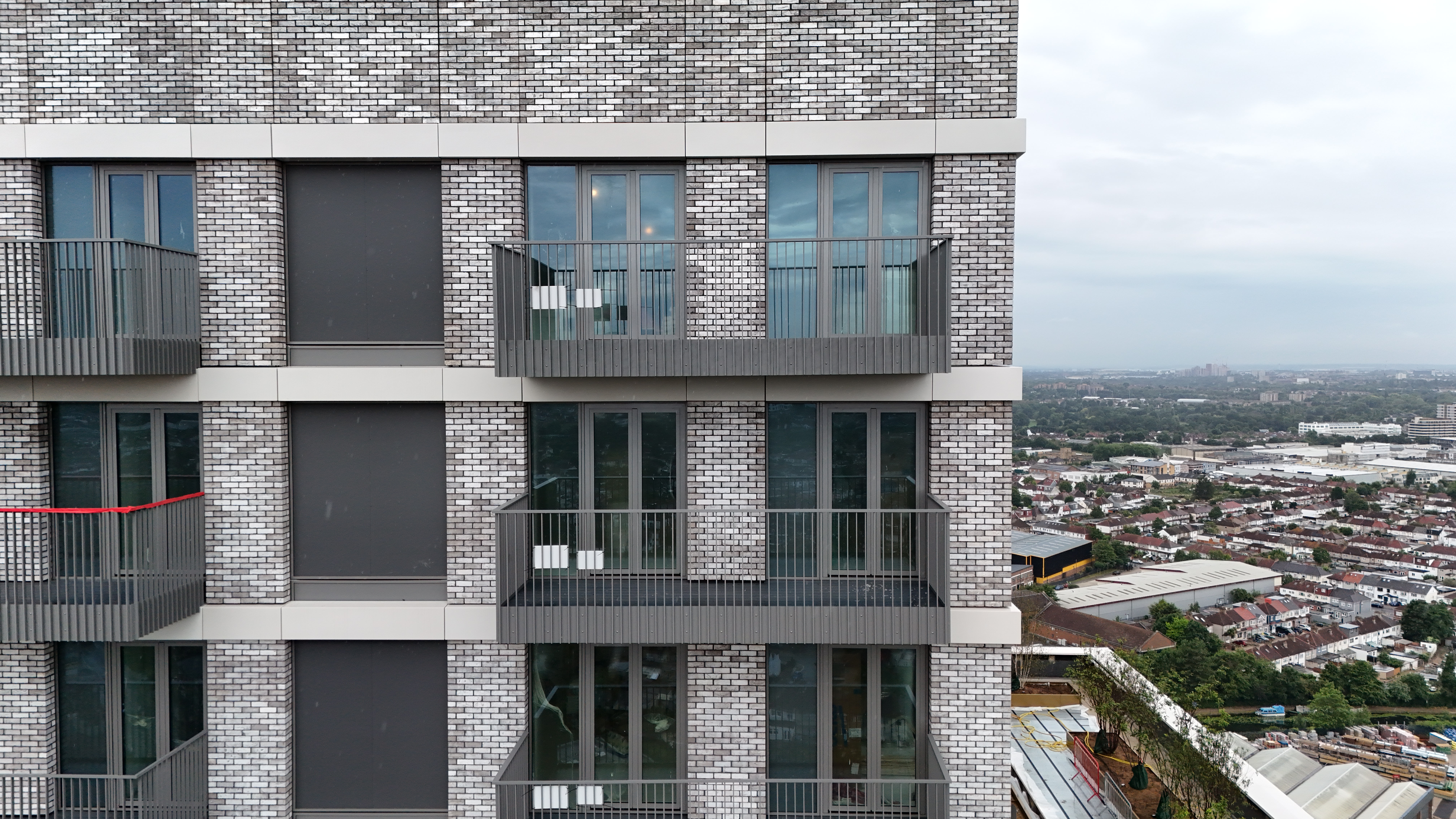Alperton Bus Depot, London