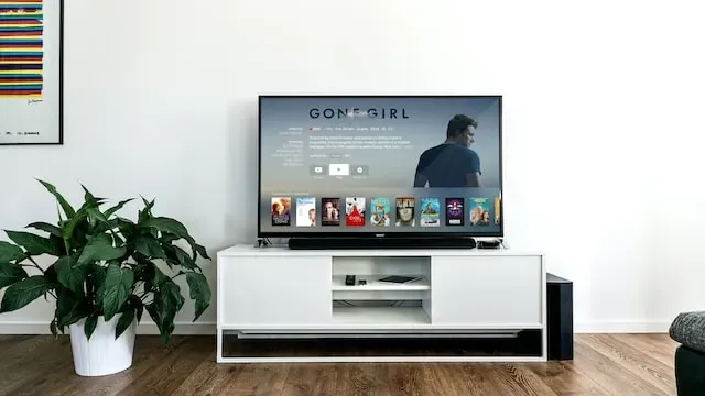 smart led tv  on rent