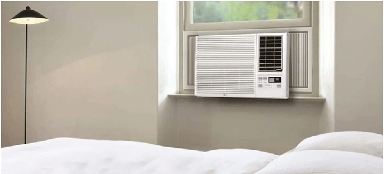 window ac on rent