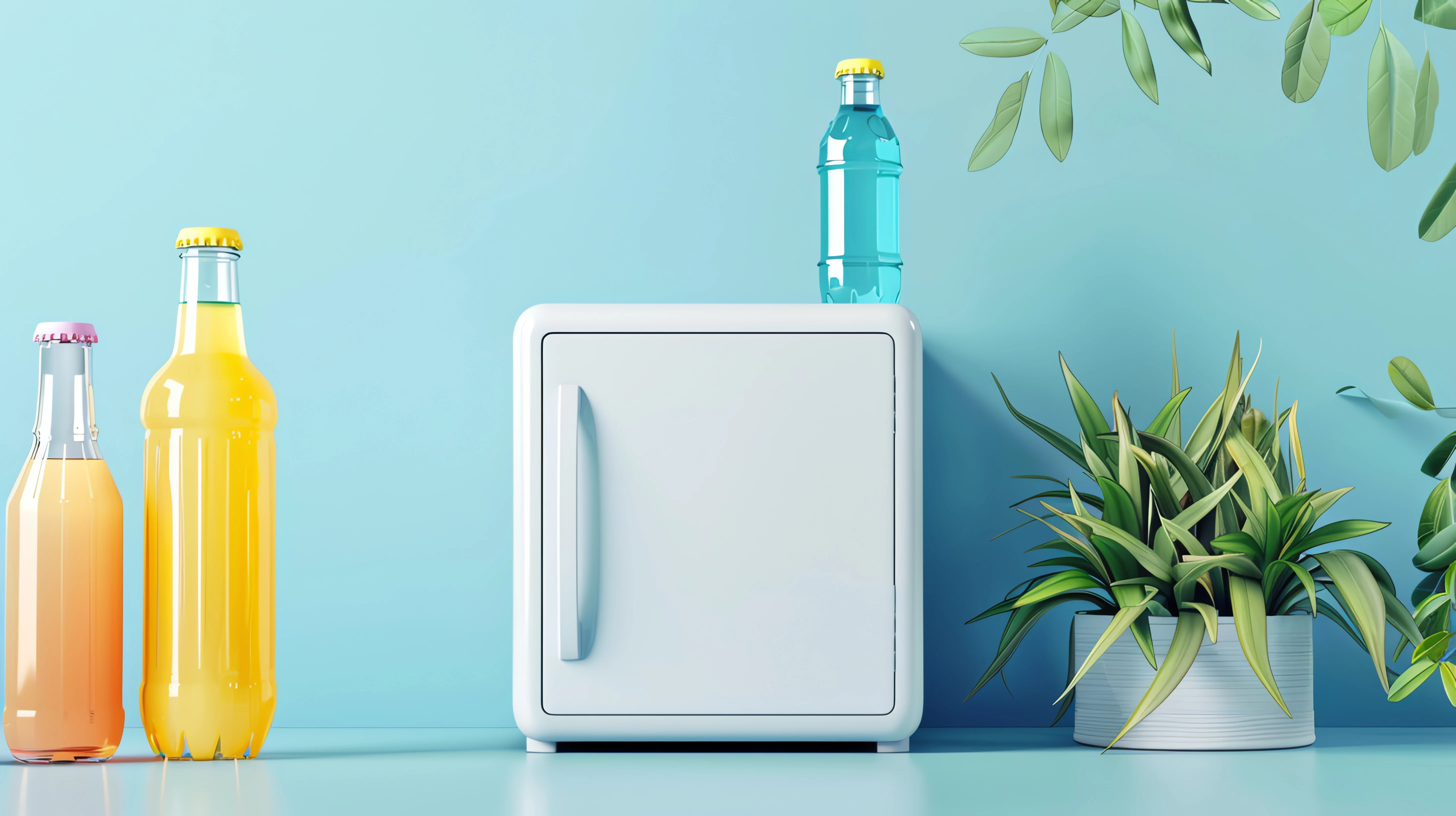 Mini Fridge 45 litre for rent