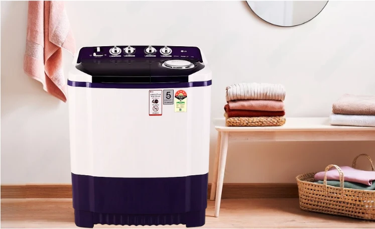 Washing Machine 7.5 kg on rent