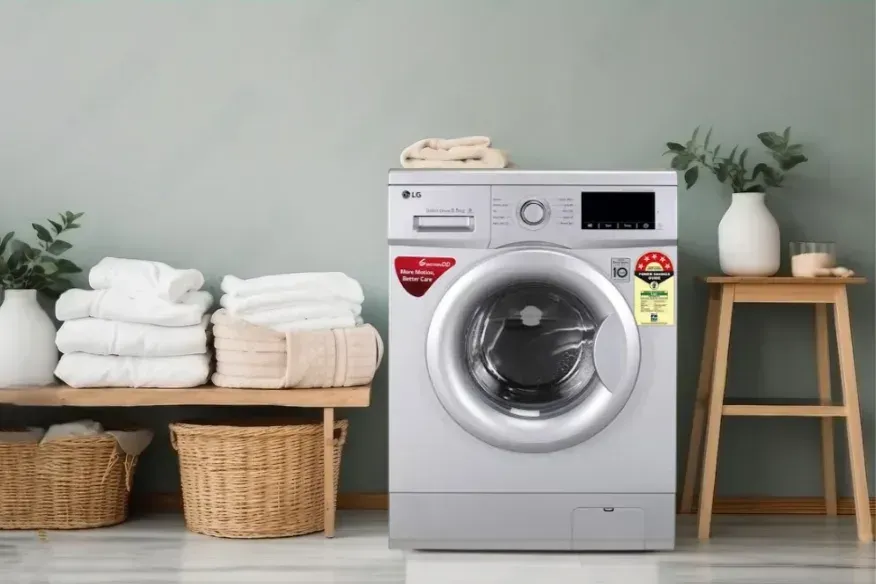 Fully Automatic Front Load Washing Machine (8 Kg) on rent