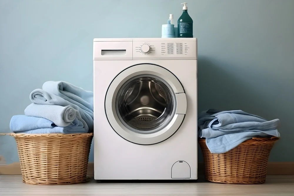 Fully Automatic Front Load Washing Machine (7.5 kg) on rent