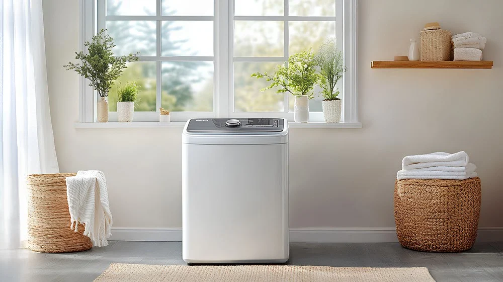 Fully Automatic Top Load Washing Machine (6.5 Kg) on rent