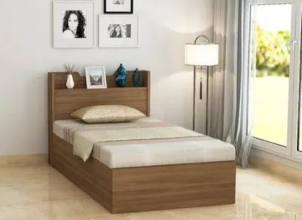 Single Bed with Box (6 x 3) on rent
