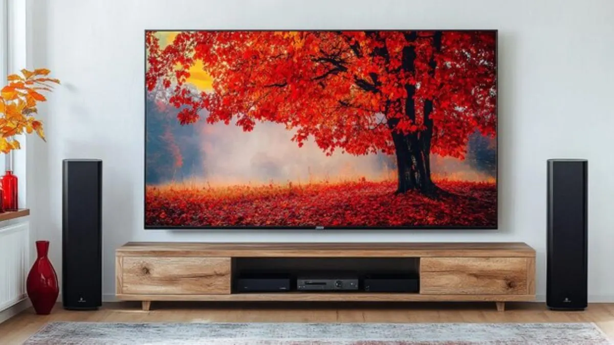 Smart LED TV 55 inch on rent