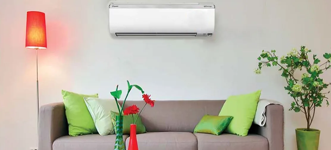 1 ton non inverter split ac on rent